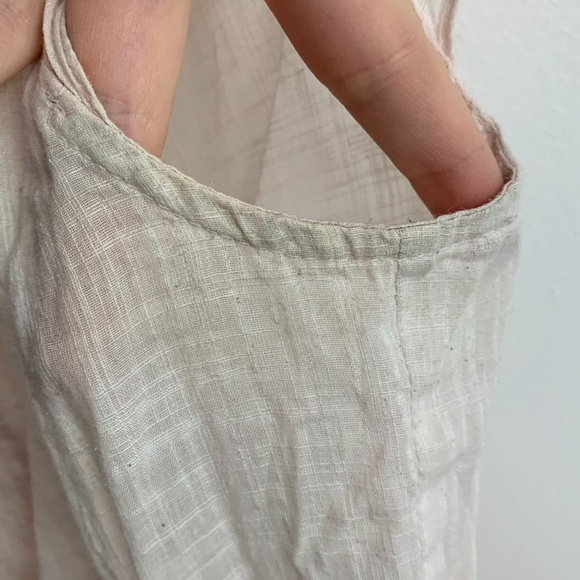 Abercrombie & Fitch Light Pink Short Sleeve Blouse - Picture 8 of 8